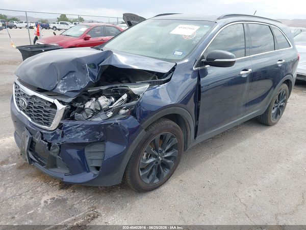 2020 KIA SORENTO S V6