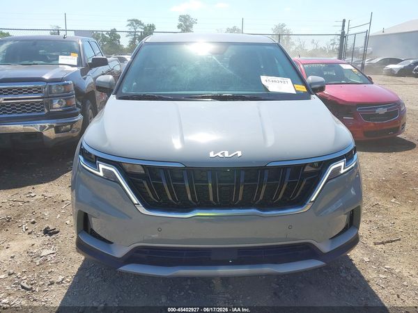 2022 KIA CARNIVAL MPV EX