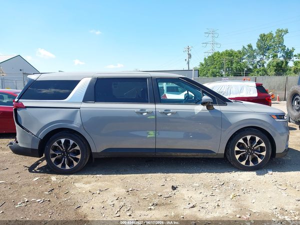 2022 KIA CARNIVAL MPV EX
