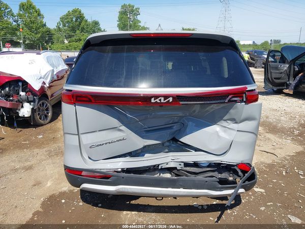 2022 KIA CARNIVAL MPV EX