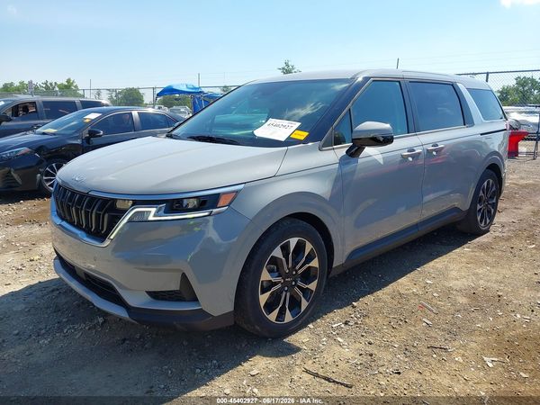 2022 KIA CARNIVAL MPV EX