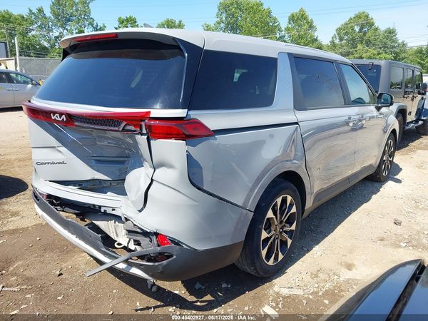 2022 KIA CARNIVAL MPV EX