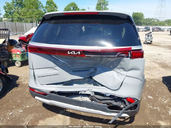 2022 KIA CARNIVAL MPV EX