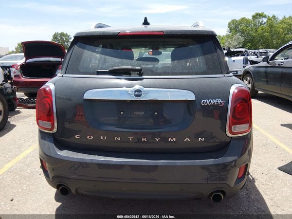 2019 MINI COUNTRYMAN COOPER S