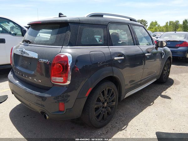 2019 MINI COUNTRYMAN COOPER S