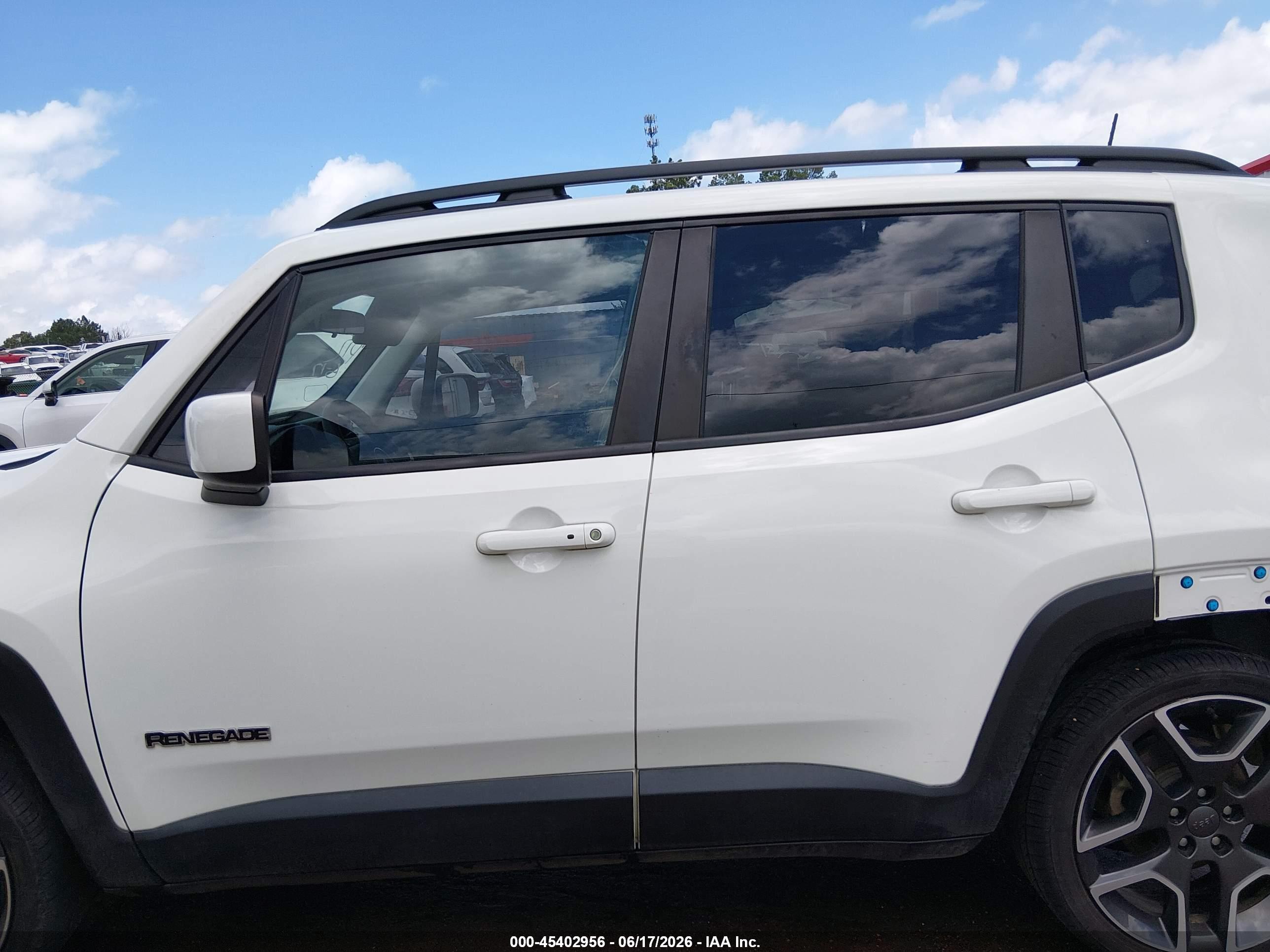 2021 JEEP RENEGADE LATITUDE FWD