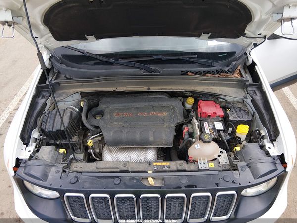 2021 JEEP RENEGADE LATITUDE FWD