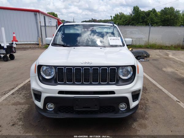 2021 JEEP RENEGADE LATITUDE FWD