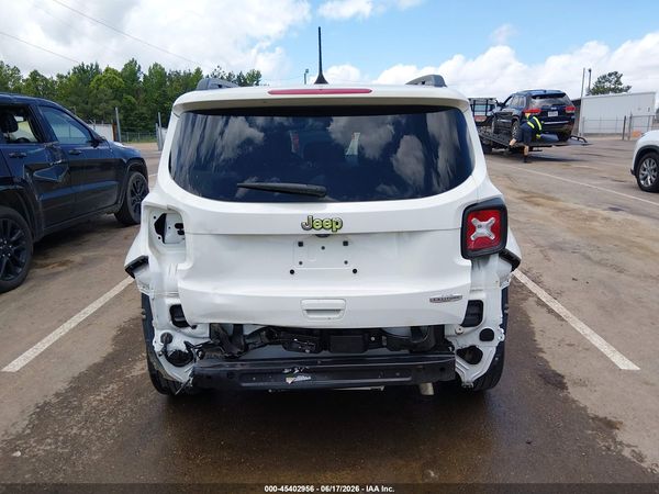 2021 JEEP RENEGADE LATITUDE FWD
