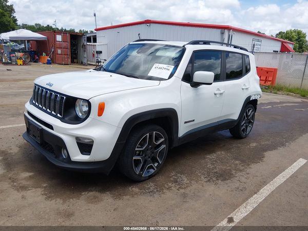 2021 JEEP RENEGADE LATITUDE FWD