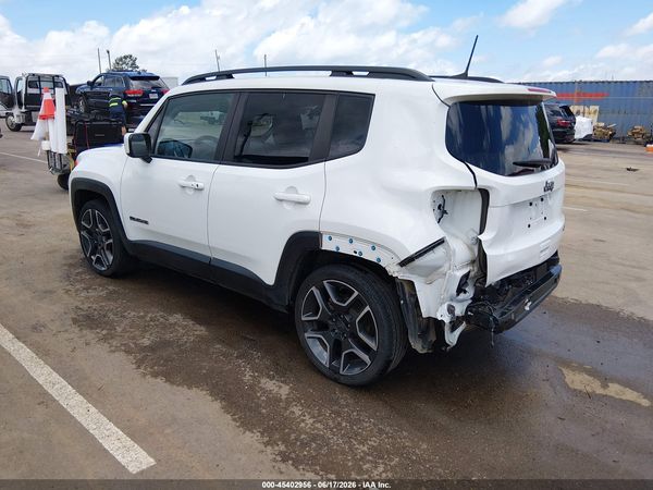 2021 JEEP RENEGADE LATITUDE FWD