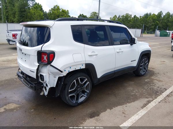 2021 JEEP RENEGADE LATITUDE FWD