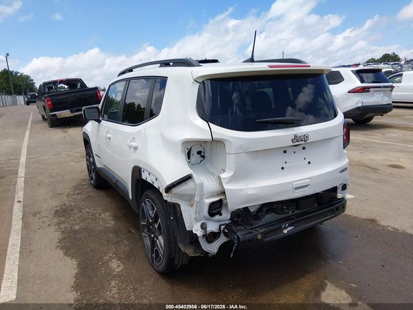 2021 JEEP RENEGADE LATITUDE FWD