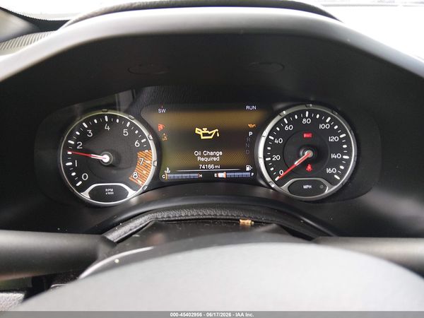 2021 JEEP RENEGADE LATITUDE FWD