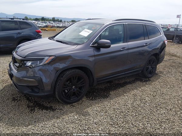 2022 HONDA PILOT AWD SPECIAL EDITION