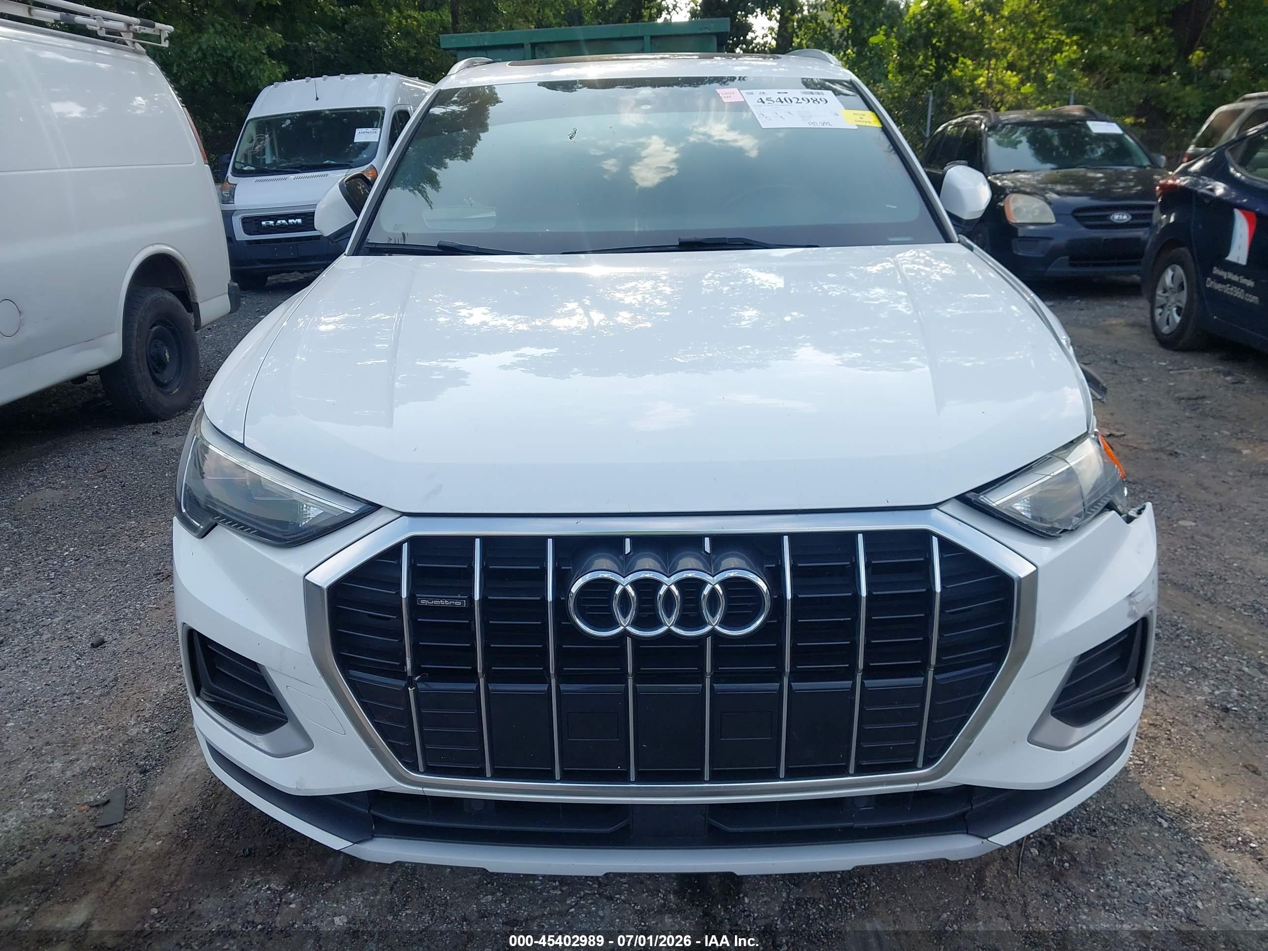 2019 AUDI Q3 2.0T PREMIUM
