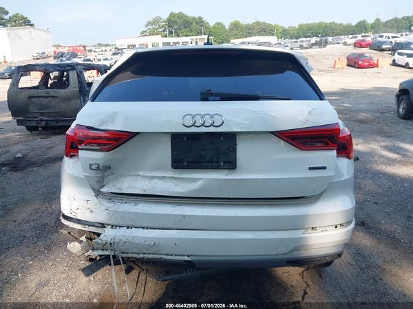 2019 AUDI Q3 2.0T PREMIUM