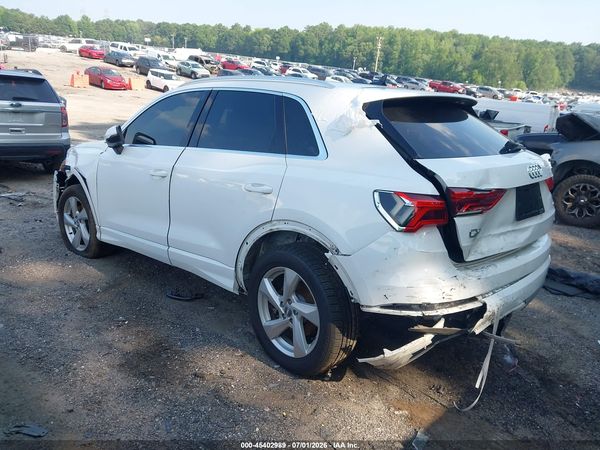 2019 AUDI Q3 2.0T PREMIUM