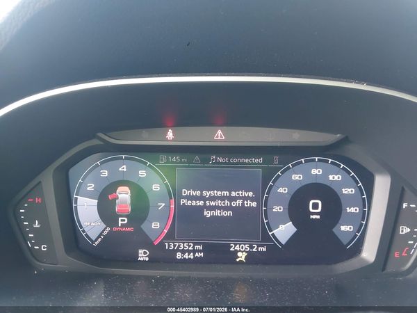 2019 AUDI Q3 2.0T PREMIUM