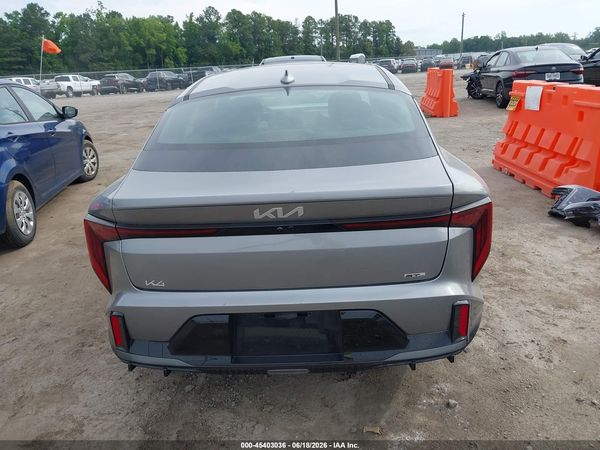 2025 KIA K4 GT-LINE