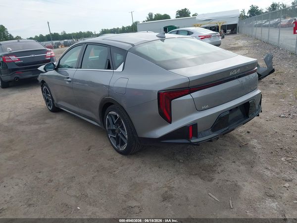 2025 KIA K4 GT-LINE