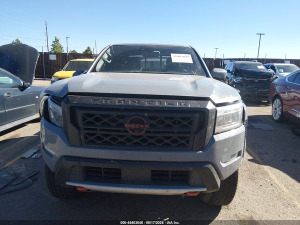 2022 NISSAN FRONTIER PRO-4X 4X4