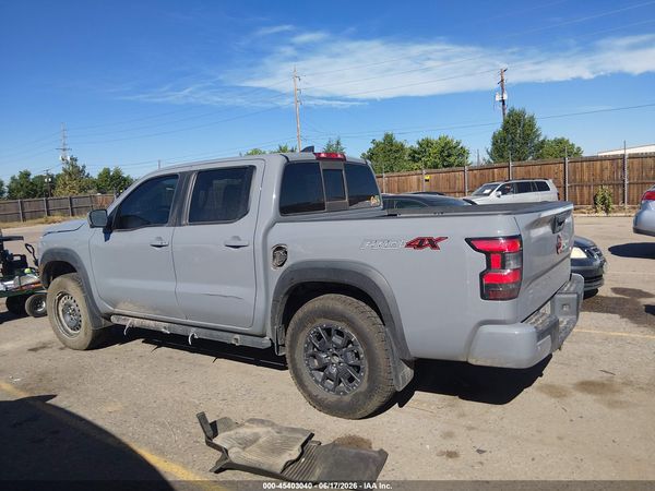 2022 NISSAN FRONTIER PRO-4X 4X4