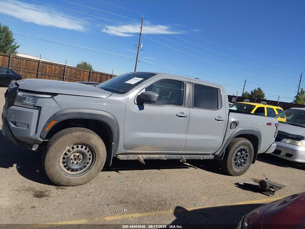 2022 NISSAN FRONTIER