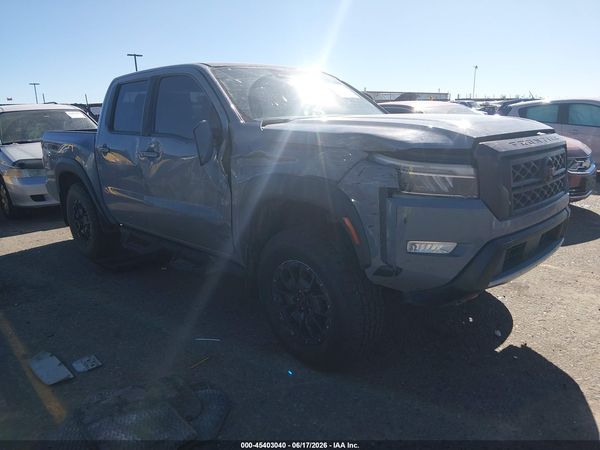 2022 NISSAN FRONTIER PRO-4X 4X4