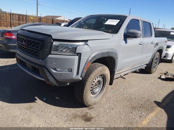 2022 NISSAN FRONTIER PRO-4X 4X4
