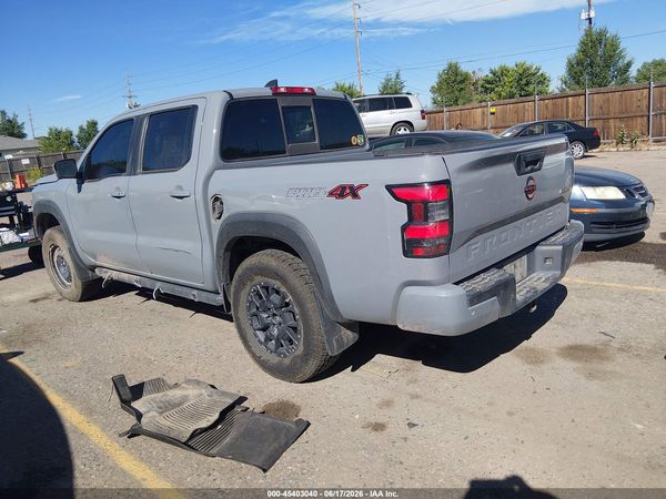 2022 NISSAN FRONTIER PRO-4X 4X4