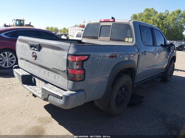 2022 NISSAN FRONTIER PRO-4X 4X4