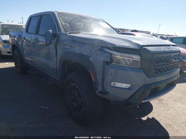 2022 NISSAN FRONTIER PRO-4X 4X4
