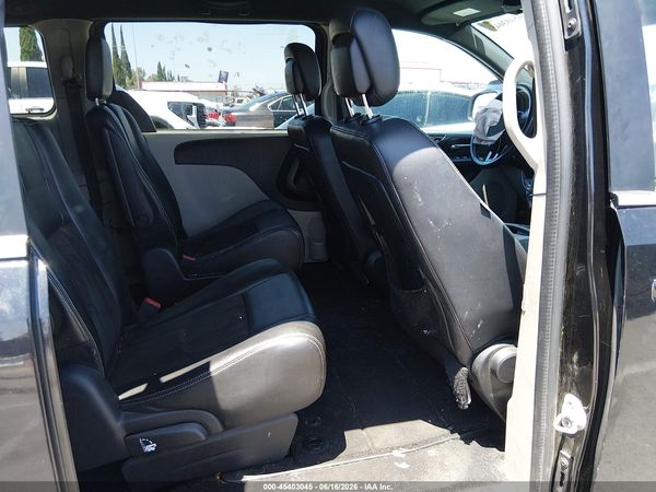 2019 DODGE GRAND CARAVAN SXT — I8