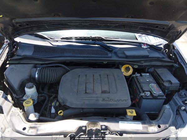 2019 DODGE GRAND CARAVAN SXT — I10