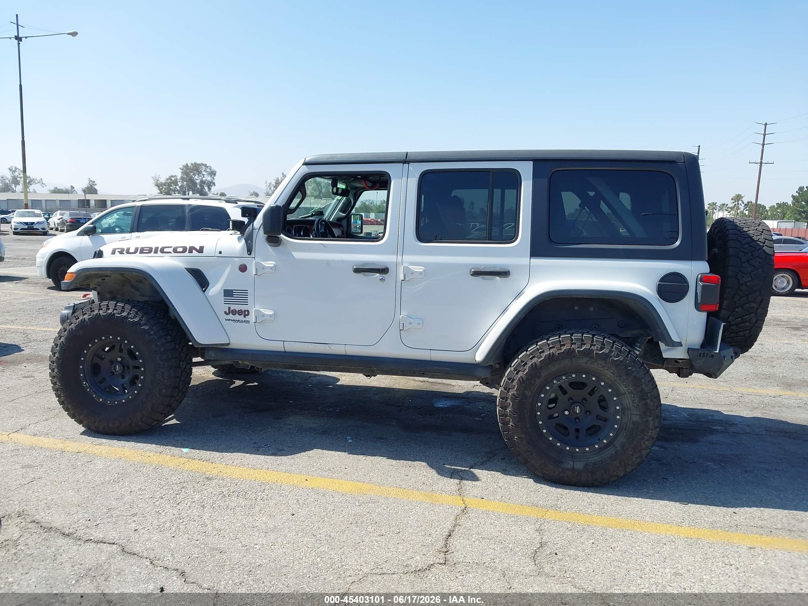 2018 JEEP WRANGLER UNLIMITED RUBICON 4X4