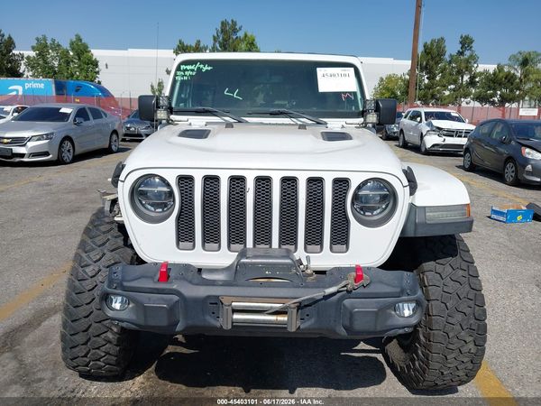 2018 JEEP WRANGLER UNLIMITED RUBICON 4X4