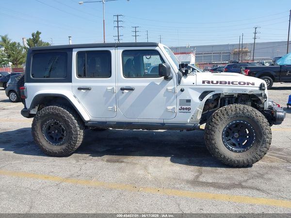 2018 JEEP WRANGLER UNLIMITED RUBICON 4X4