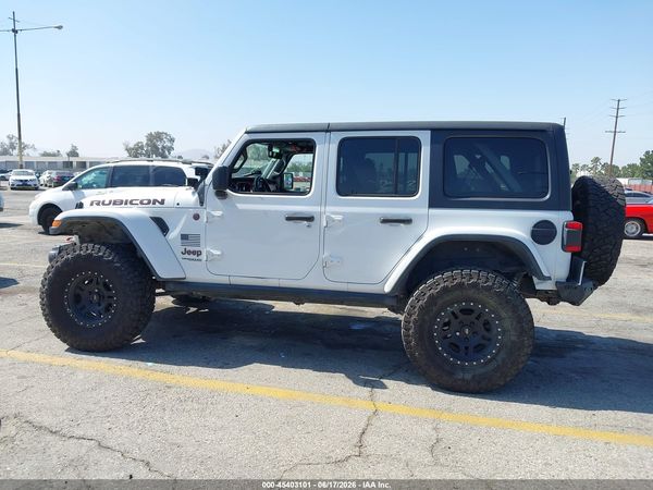 2018 JEEP WRANGLER UNLIMITED RUBICON 4X4