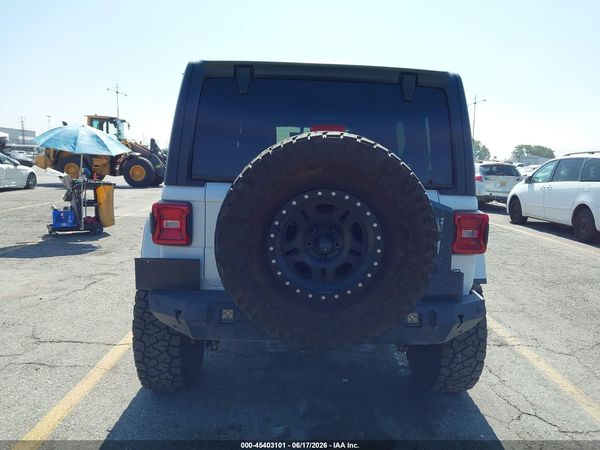 2018 JEEP WRANGLER UNLIMITED RUBICON 4X4