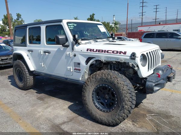 2018 JEEP WRANGLER UNLIMITED RUBICON 4X4
