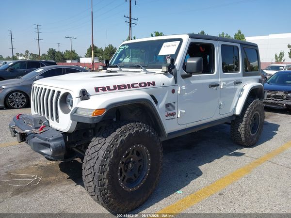 2018 JEEP WRANGLER UNLIMITED RUBICON 4X4