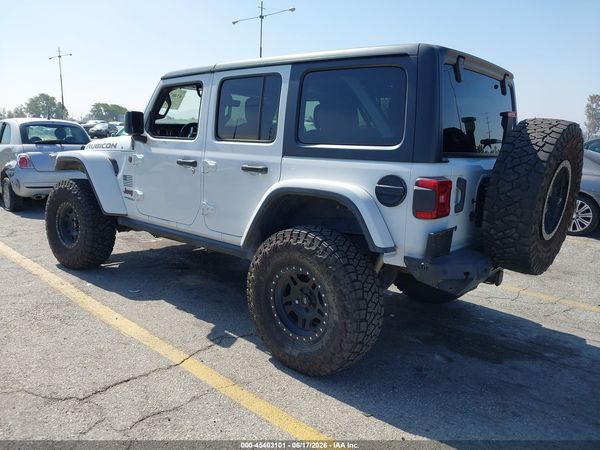 2018 JEEP WRANGLER UNLIMITED RUBICON 4X4