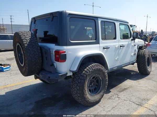 2018 JEEP WRANGLER UNLIMITED RUBICON 4X4