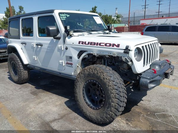 2018 JEEP WRANGLER UNLIMITED RUBICON 4X4