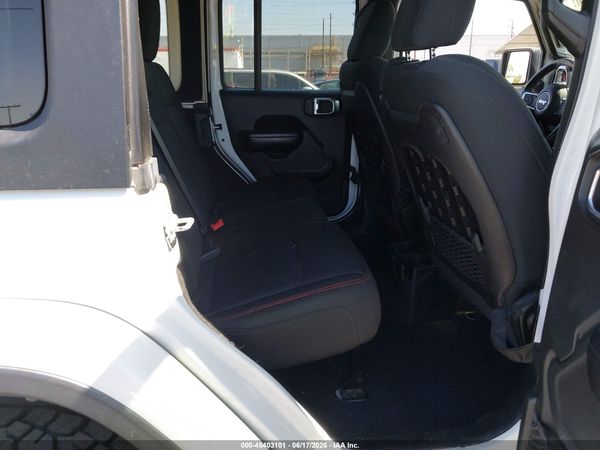 2018 JEEP WRANGLER UNLIMITED RUBICON 4X4
