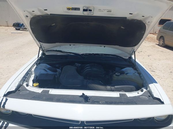 2018 DODGE CHALLENGER SXT