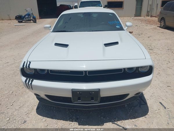 2018 DODGE CHALLENGER SXT
