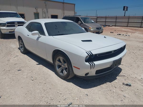 2018 DODGE CHALLENGER SXT