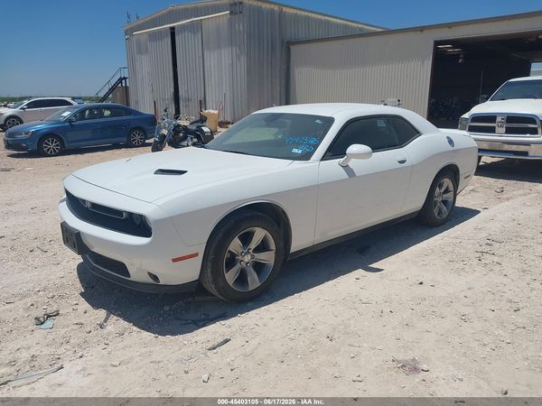 2018 DODGE CHALLENGER SXT